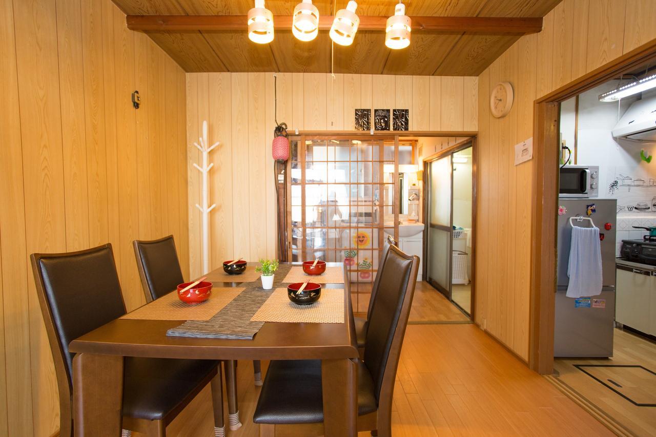 Aoi-Riverside Old Townhouse Kyoto Exterior photo