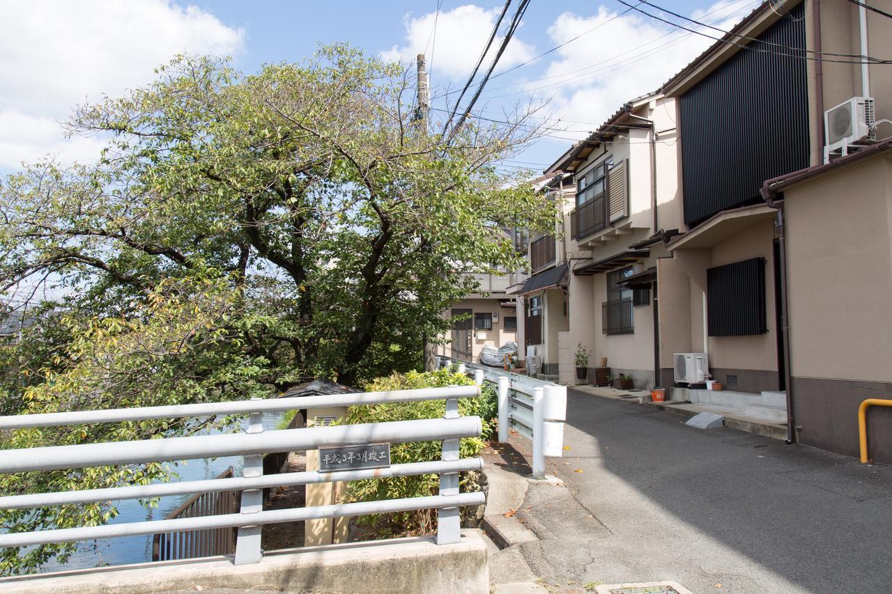 Aoi-Riverside Old Townhouse Kyoto Exterior photo